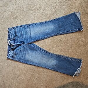 Kancan cropped jeans size 9